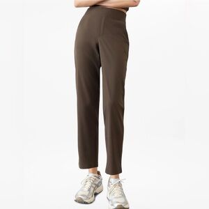 Athleta Brooklyn ankle pant - truffle